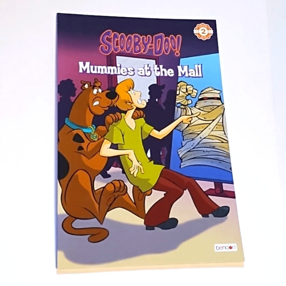 Nwt Soft Cover Book "Scooby Doo"